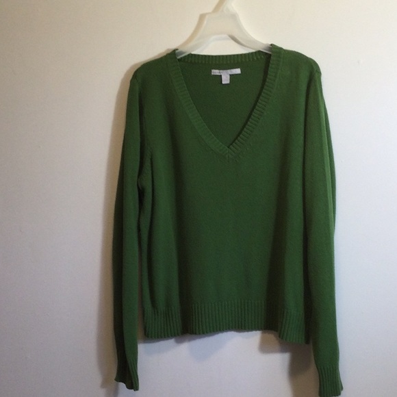 Old Navy Sweaters - Old Navy Green V-Neck Sweater, size XXL